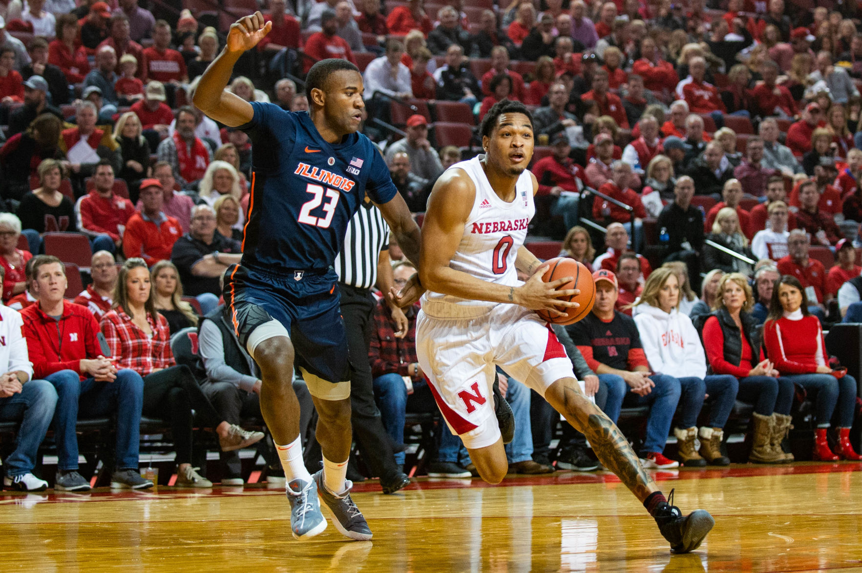 Illinois vs. Nebraska, 12.2